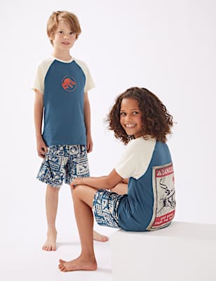 Jurassic World&trade; Short Pyjama (6-16 Yrs)