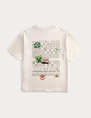 Pure Cotton Minecraft&trade; Pyjamas (6-16 Yrs)