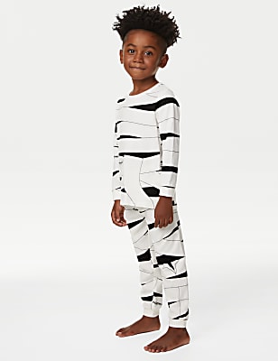 Mummy Halloween Pyjamas (1-8 Yrs)