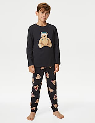 Kids' Spencer Bear&trade; Family Christmas Pyjama Set (1-16 Yrs)