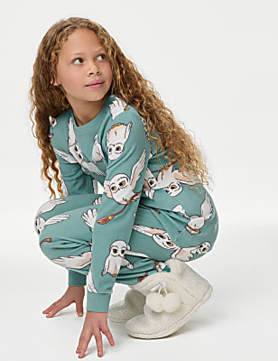 Harry Potter™ Fleece Hedwig Pyjamas (6-16 Yrs)