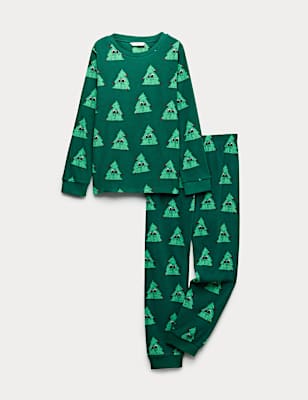 Christmas Tree Pyjamas (1-16 Yrs)