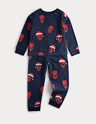 Spider-Man™ Christmas Pyjamas (1-8 Yrs)