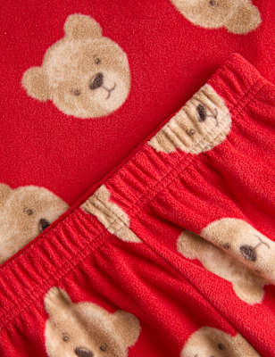Fleece Spencer Bear™ Pyjamas (12 Mths-16 Yrs)