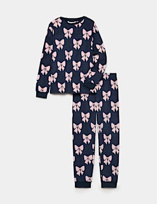 Bow Ballet Pyjama Set (1-16 Yrs)