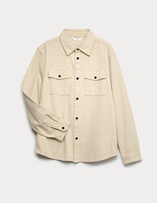 Pure Cotton Shirt (2-16 Yrs)