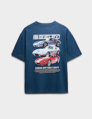 Pure Cotton Shelby&trade; Graphic T-Shirt (6-16 Yrs)