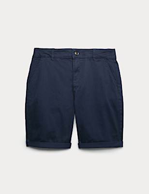 Cotton Rich Chino Shorts (6-16 Yrs)