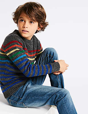 Striped Jumper (3-16 Years)