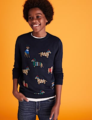 Mini Me Dog Jumper (6-16 Yrs)