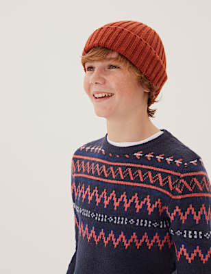 Fair Isle Jumper (6-16 Yrs)