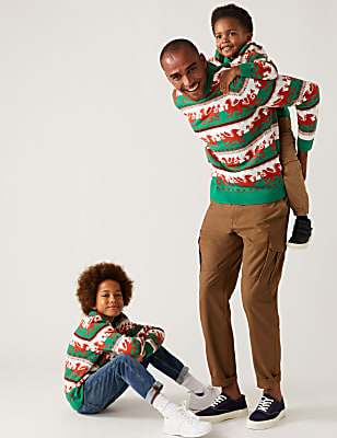 Mini Me Welsh Christmas Jumper