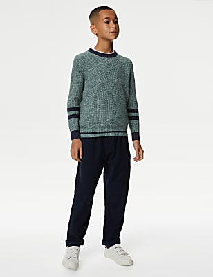 Cotton Rich Jumper (6-16 Yrs)
