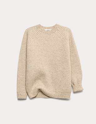 Knitted Jumper With Wool (2-16 Yrs)