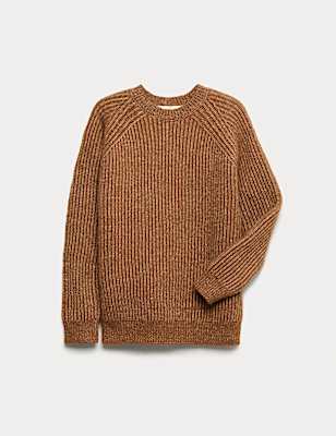 Knitted Jumper With Wool (2-16 Yrs)