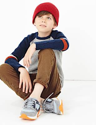 Cotton Sweatshirt (3-16 Years)