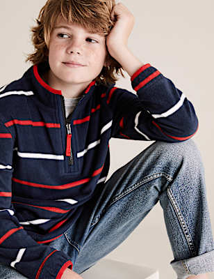 Striped Fleece (2-16 Yrs)