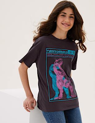 Pure Cotton NHM&trade; Tyrannosaurus T-Shirt