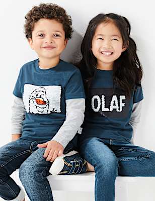 Disney Frozen&trade; 2 Olaf Cotton  Top (2-10 Years)
