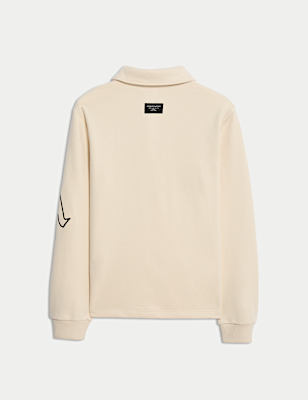 Cotton Rich Rugby Top (6-16 Yrs)