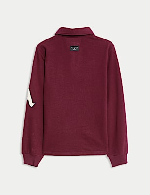 Cotton Rich Rugby Top (6-16 Yrs)