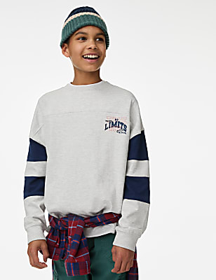 Cotton Rich No Limits Graphic Top (6-16 Yrs)