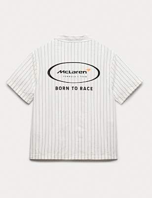 Pure Cotton McLaren&trade; Shirt (6-16 Yrs)