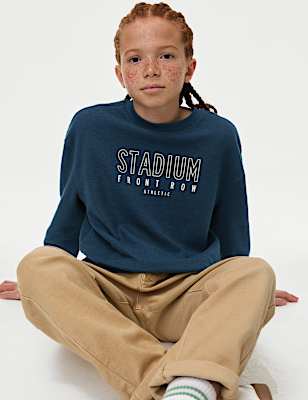 Cotton Rich Graphic Top (2-16 Yrs)