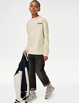 Cotton Rich Graphic Top (2-16 Yrs)