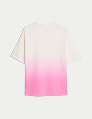 Pure Cotton Ombre T-Shirt (2-16 Yrs)