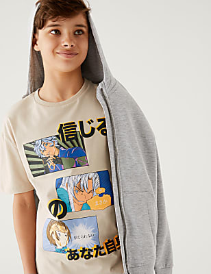 Pure Cotton Anime T-Shirt