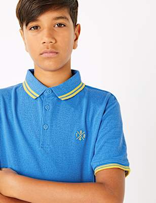Cotton Polo Shirt (6-16 Yrs)