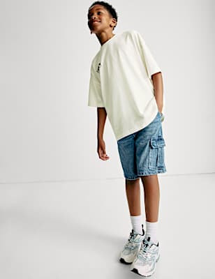 Pure Cotton Urban Terrain T-Shirt (6-16 Yrs)