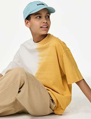 Pure Cotton Ombre T-Shirt (6-16 Yrs)