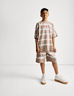 Pure Cotton Tie Dye Adventure T-Shirt (6-16 Yrs)