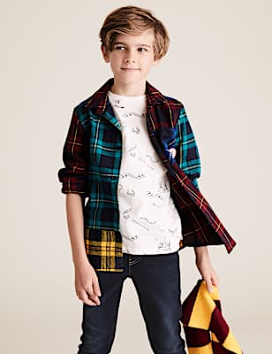 Harry Potter™ Shirt & T-Shirt Set (6-16 Yrs)