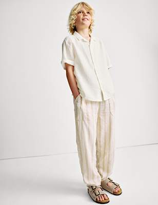 Pure Cotton Shirt (6-16 Yrs)