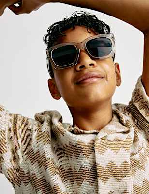 Cotton Rich Chevron Shirt (6-16 Yrs)