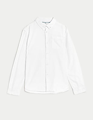 Pure Cotton Oxford Shirt