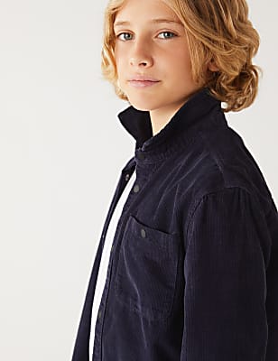 2pc Pure Cotton Shirt and T-Shirt