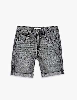 Denim Shorts (6-16 Yrs)