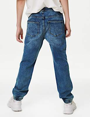 Denim Jogger Jeans (6-16 Yrs)