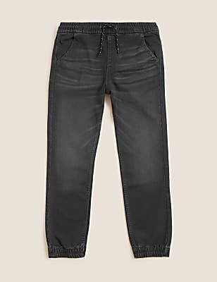 Denim Jogger Jeans (6-16 Yrs)