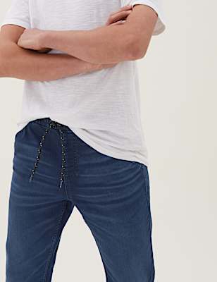 Denim Jogger Jeans (6-16 Yrs)