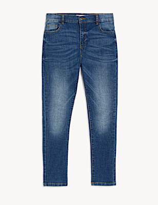 The Smith Skinny Fit Cotton with StretchJeans (3-16 Yrs)