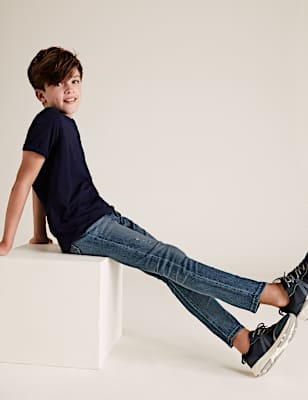 The Smith Skinny Fit Cotton with StretchJeans (3-16 Yrs)