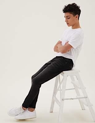 The Smith Skinny Fit Cotton with StretchJeans (3-16 Yrs)