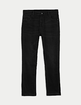 The Jones Slim Fit Cotton with Stretch Jeans (6-16 Yrs)