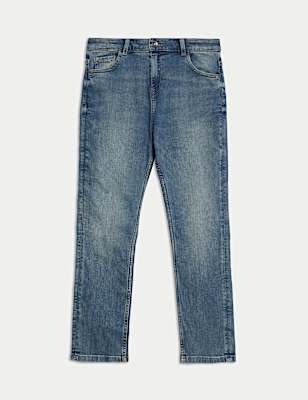 The Jones Slim Fit Cotton with Stretch Jeans (6-16 Yrs)