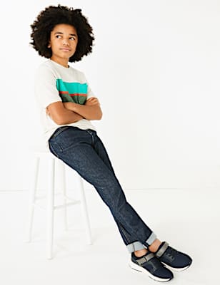 The Jones Slim Fit Cotton with Stretch Jeans (6-16 Yrs)